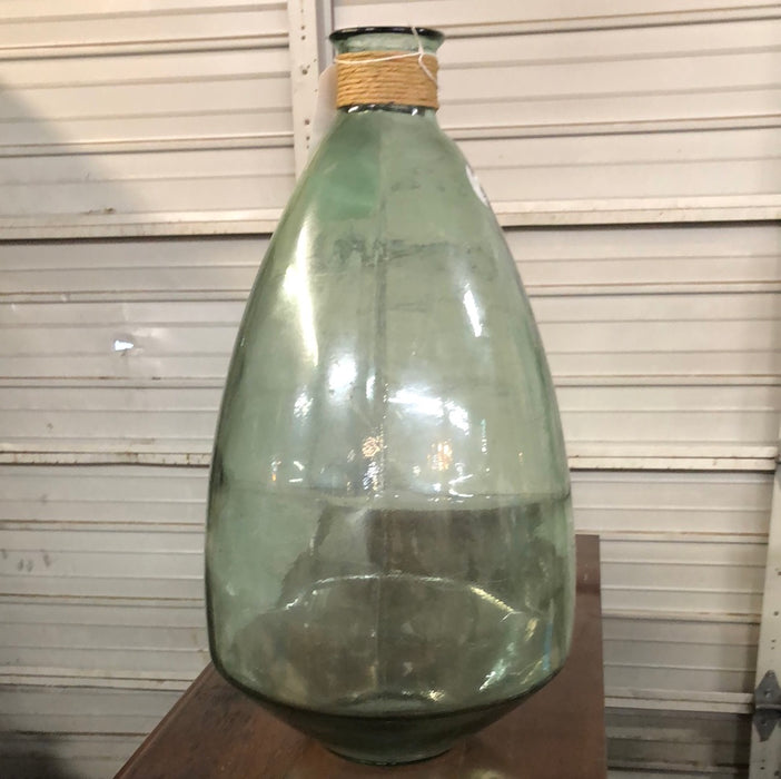 LARGE GREEN BOTTLE