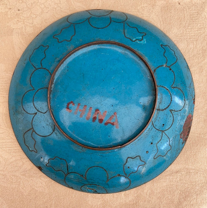 SMALL CLOISSONE DISH