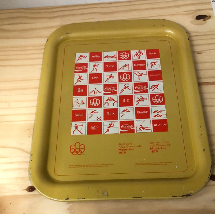 1976 MUNICH OLYMPICS COCA-COLA TRAY