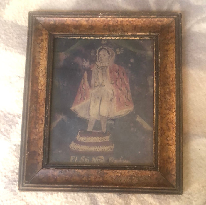 OIL PRINT ON BOARD OF EL SIA NINO