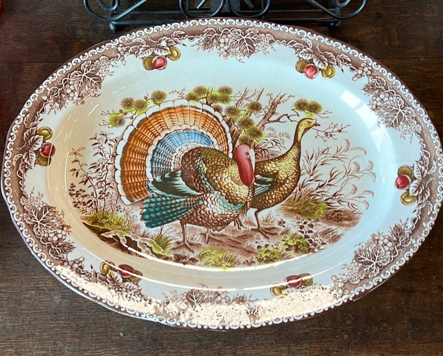 AS FOUND TURKEY PLATTER