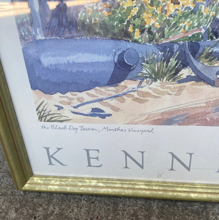 SMALL KENNEDY GALLERY PRINT