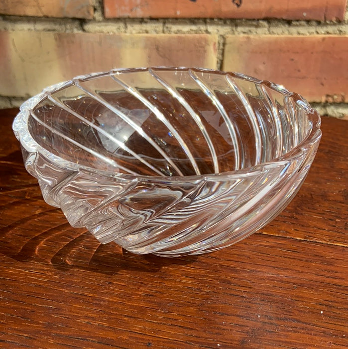 SMALL CRYSTAL BOWL