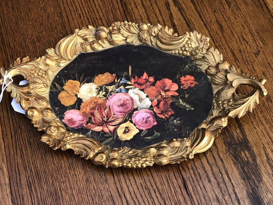 SMALL VINTAGE ITALIAN PLASTIC TRAY