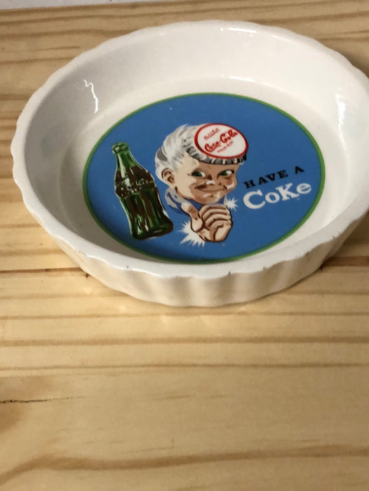 COCA-COLA RUFFLE EDGE BOWL