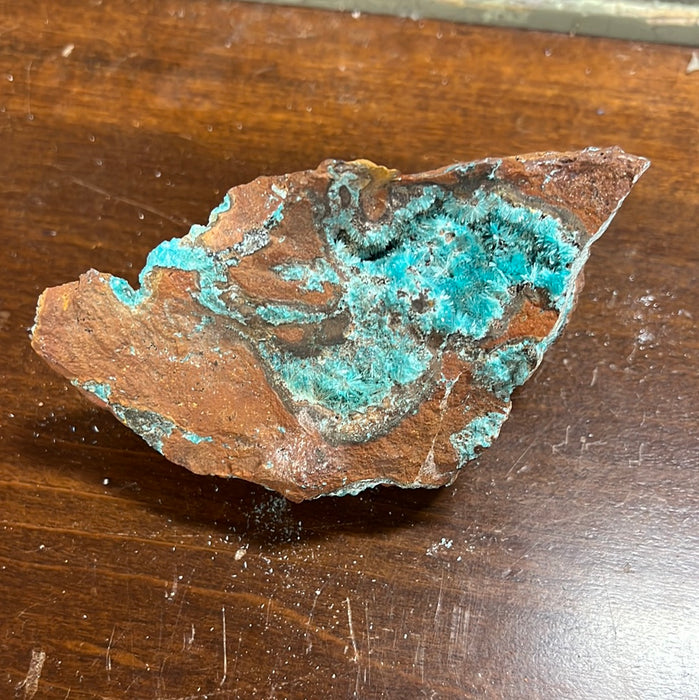MEDIUM AURICHALCITE SPECIMEN
