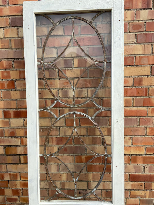 COPPER OVERLAY WINDOW - AS IS