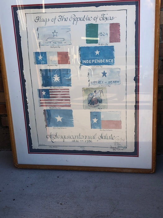 FLAGS OF THE REPUBLIC OF TEXAS