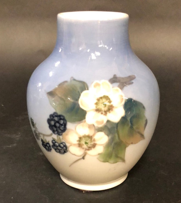 ROYAL COPENHAGEN BLACKBERRY VASE