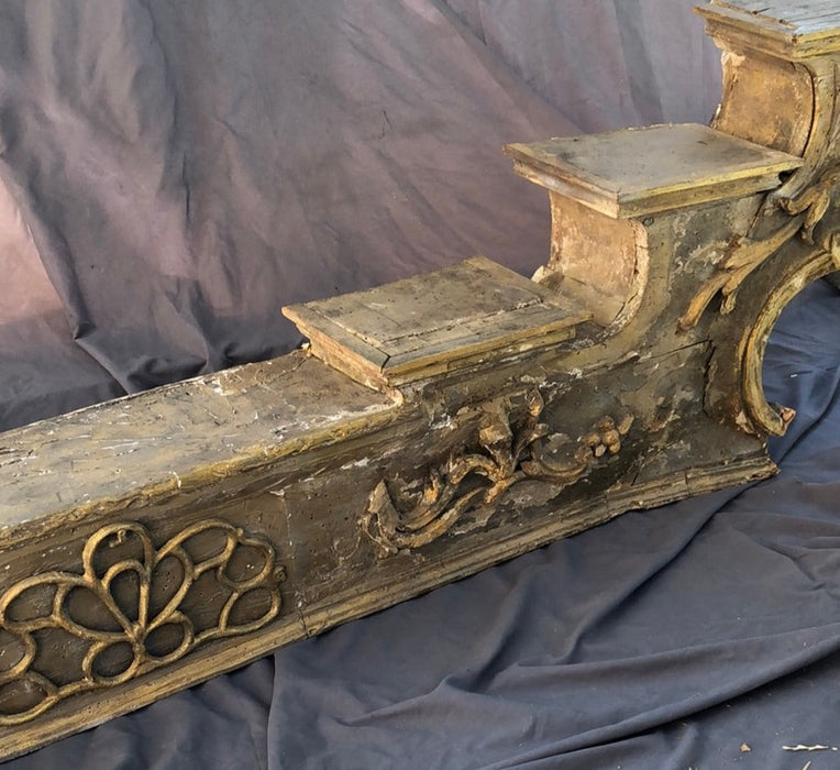 GOLD ITALIAN ALTAR PIECE