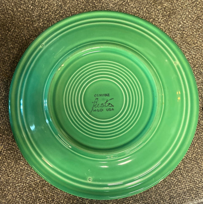 GREEN FIESTA DINNER PLATE