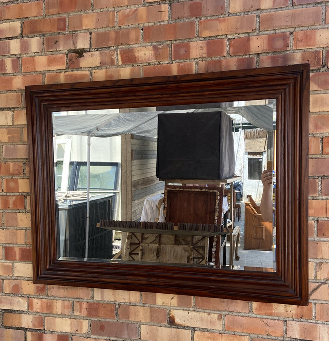 RUSTIC ASH MIRROR
