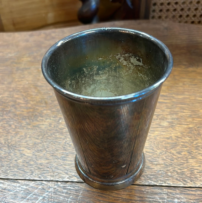 SILVERPLATE TUMBLER