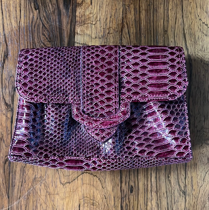 Mulberry snakeskin purse Clearance