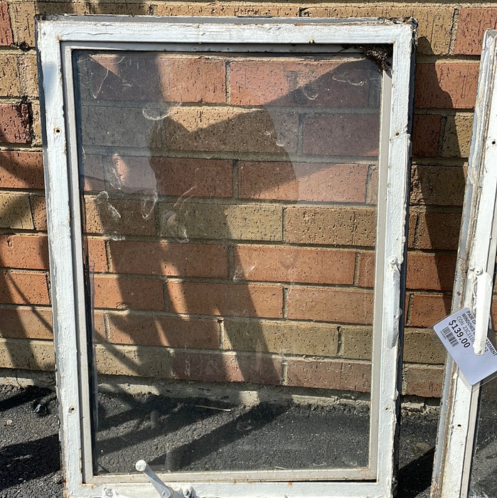 PAIR OF STEEL CASEMENT WINDOWS CIRCA 1962