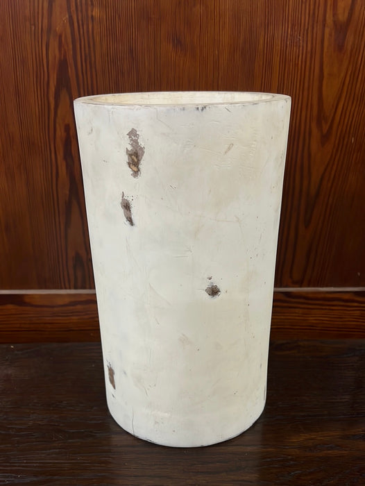 10" TALL BIRCHWOOD PLANTER