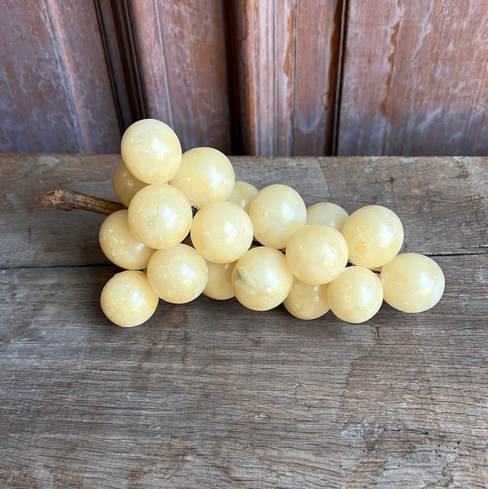 ALABASTER GRAPE CLUSTER - EACH