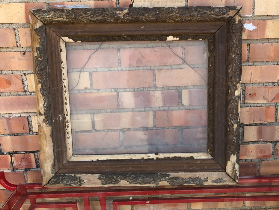 AS FOUND OLD FRAME