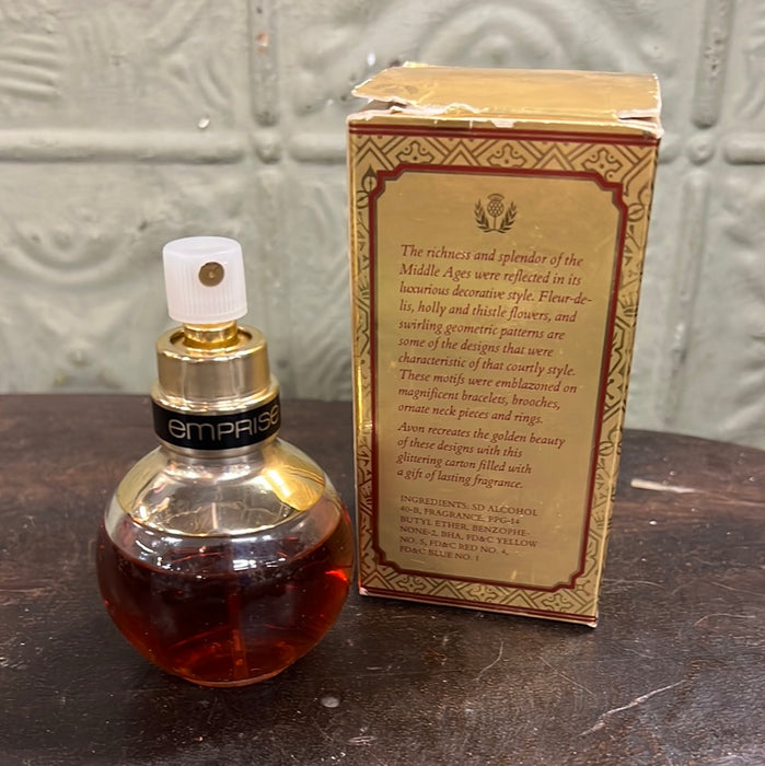 AVON EMPRISE ULTRA COLOGNE 1981 - NO LID