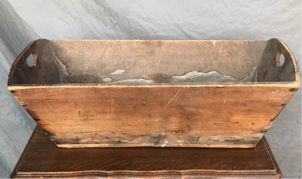 WOOD TROUGH
