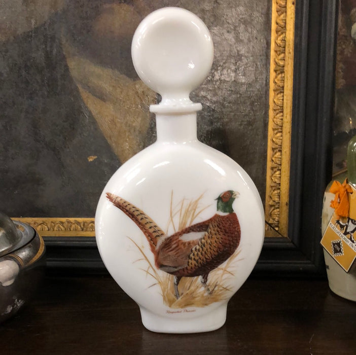 1969 FIELD PHEASANT WHISKEY BOTTLE