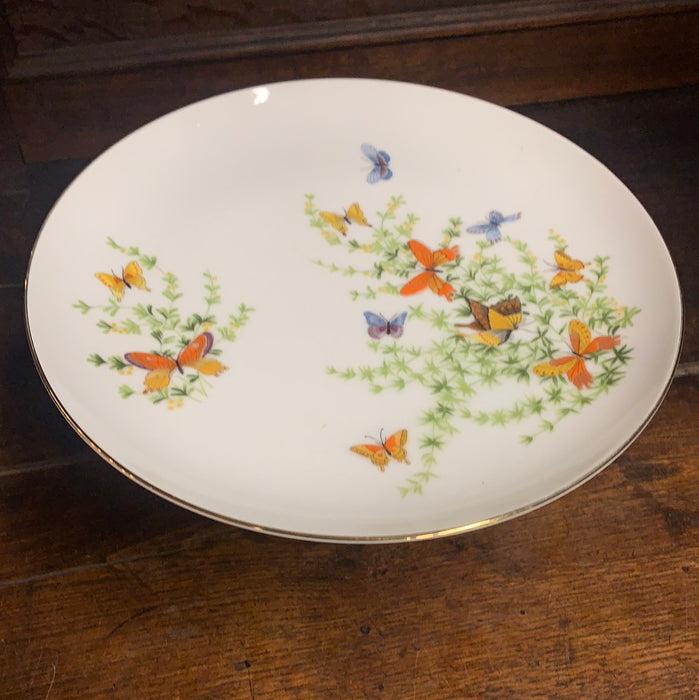 BUTTERFLY CAKE PLATE