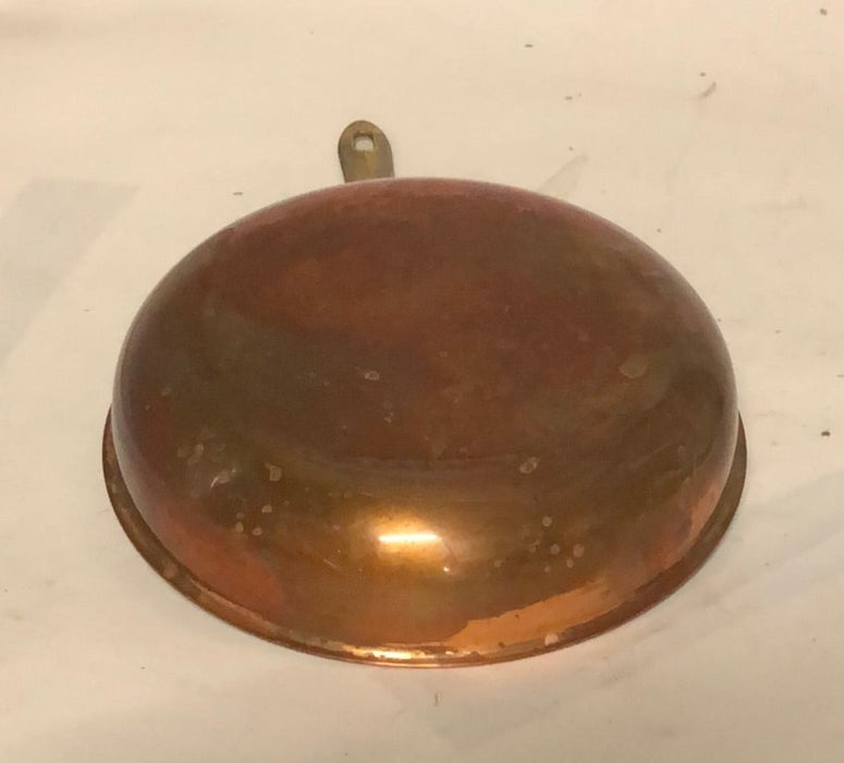 SMALL ROUND  COPPER PAN