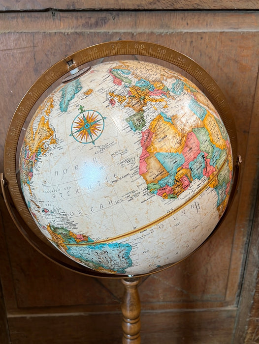 REPLOGLE WORLD CLASSIC GLOBE ON STAND