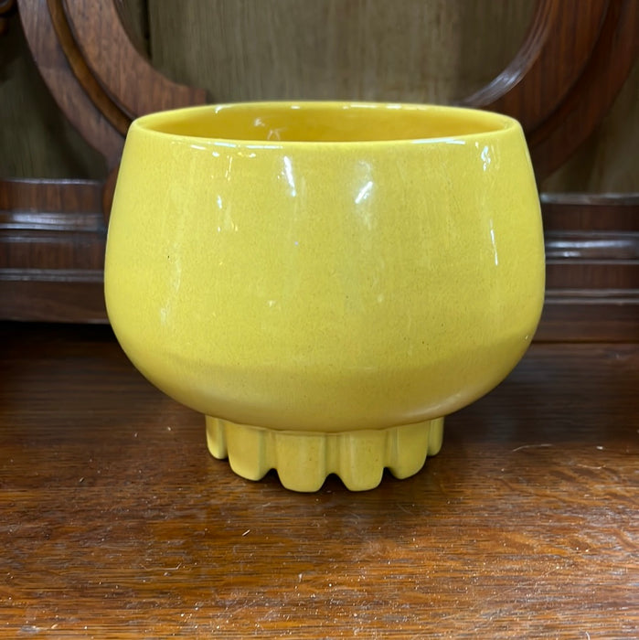 FRANKOMA 235 ROUND YELLOW PLANTER