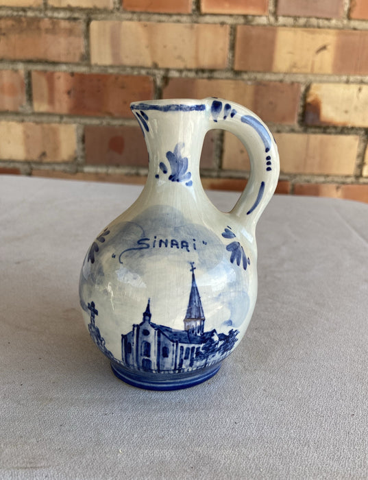 DELFT FLORAL "SINNAI" SMALL PITCHER WITH SMALL MOUTH