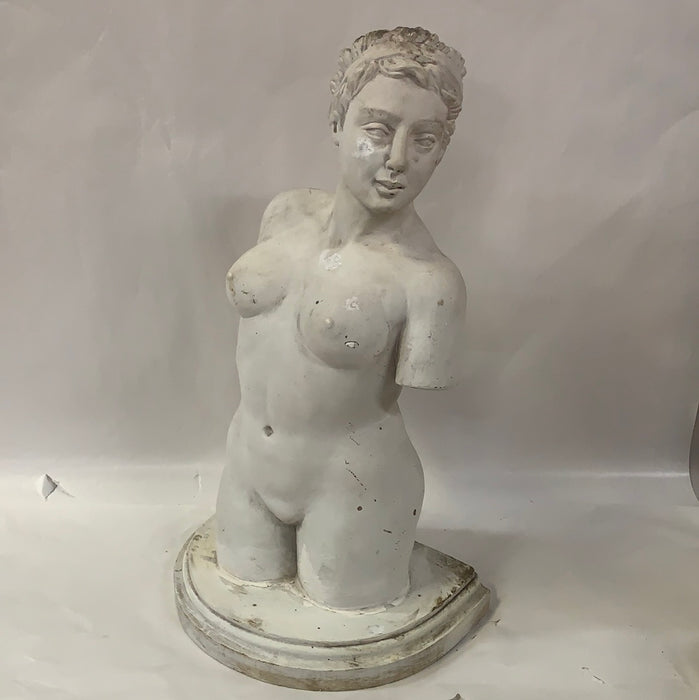 VINTAGE NUDE FEMALE STATUE