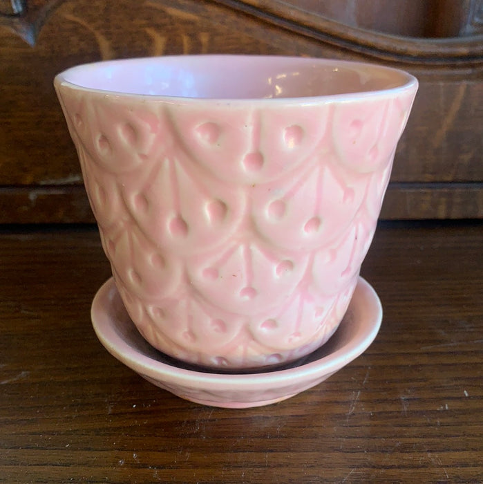 SMALL LIGHT PINK PLANTER