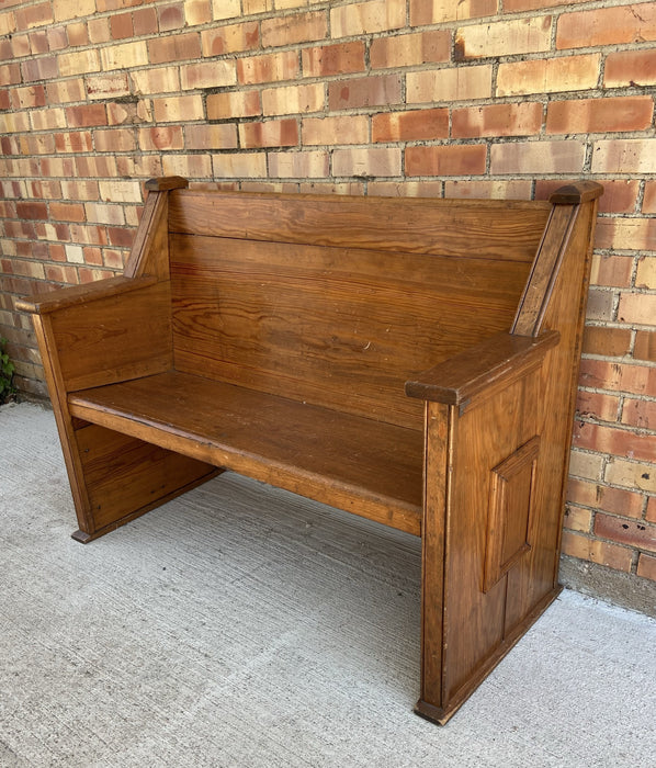 PINE CHURCH PEW