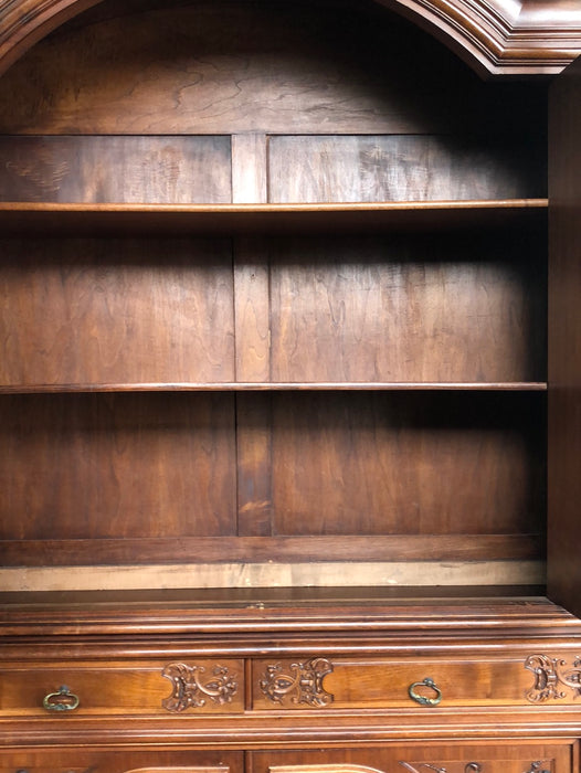 MAGNIFICENT CARVED LOUIS XV CUPBOARD