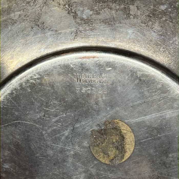 SILVERPLATE TRAY - AS FOUND