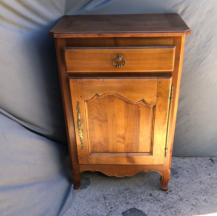 LOUIS XV PEGGED CHERRY JAM CABINET