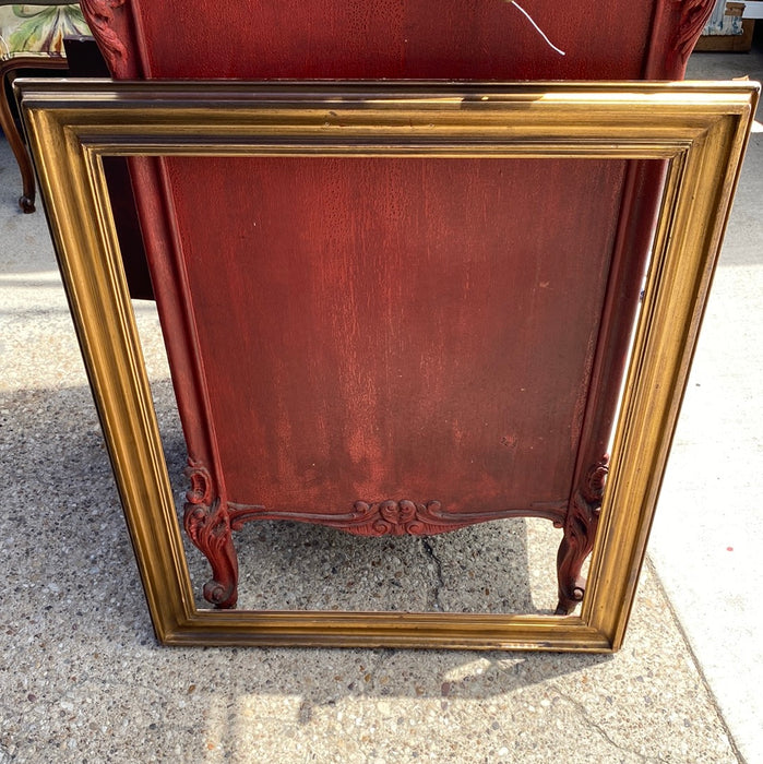 SIMPLE GILT FRAME - AS FOUND