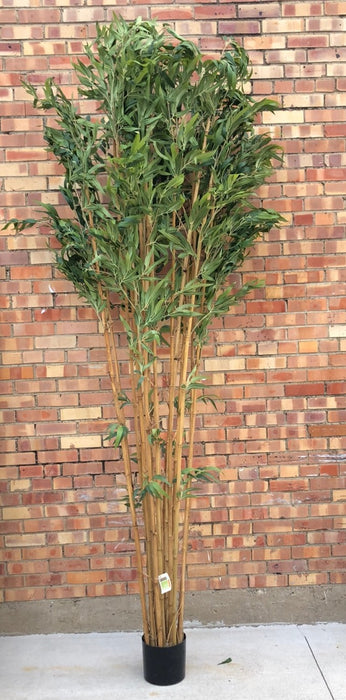 FAUX BAMBOO PLANT