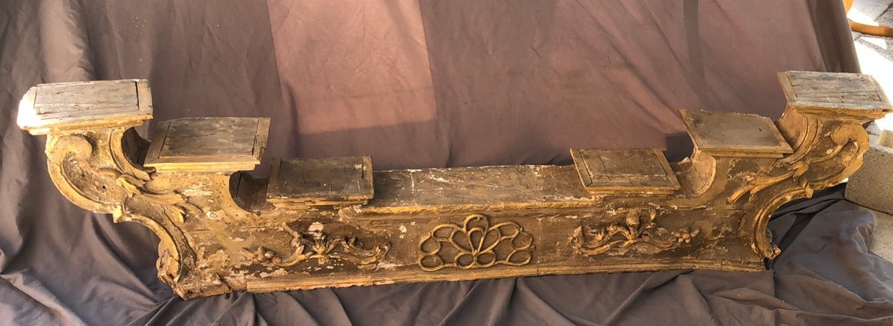 GOLD ITALIAN ALTAR PIECE