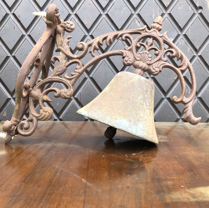 IRON WALL MOUNTED BELL