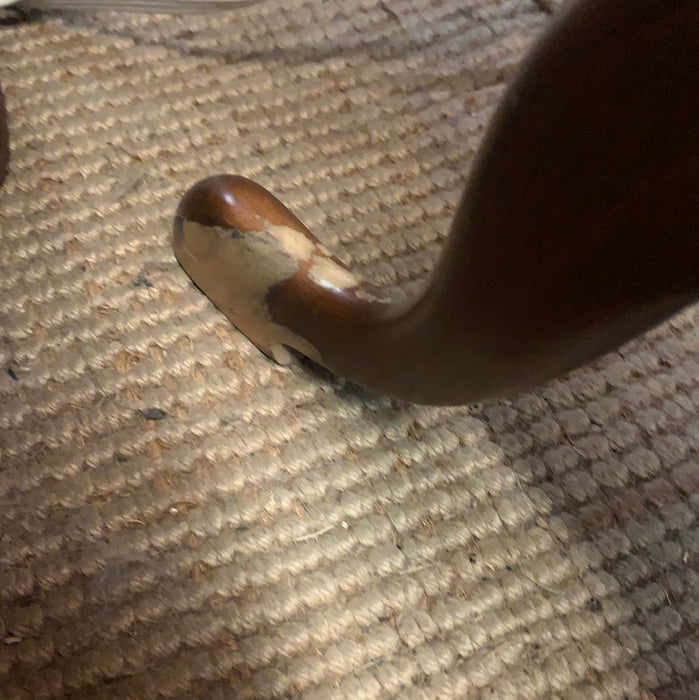 REPLOGLE LIGHT UP FLOOR GLOBE ON TRIPOD BASE