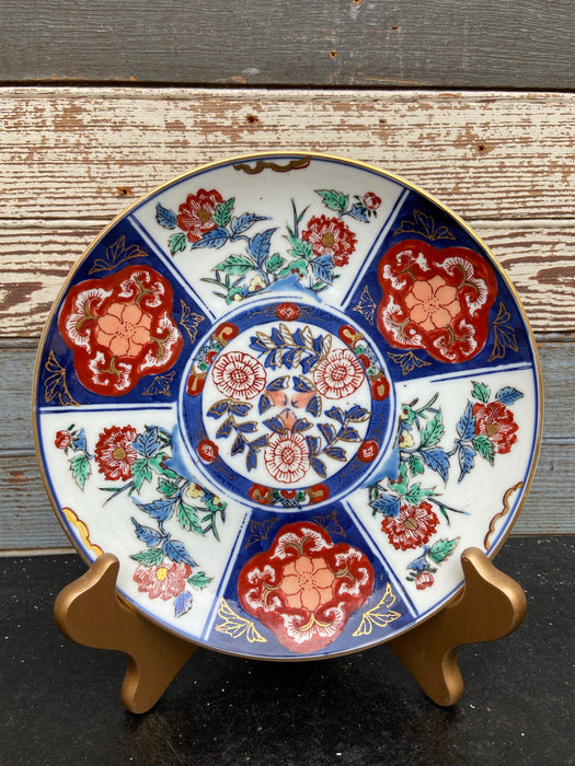 SMALL ROUND IMARI DISH