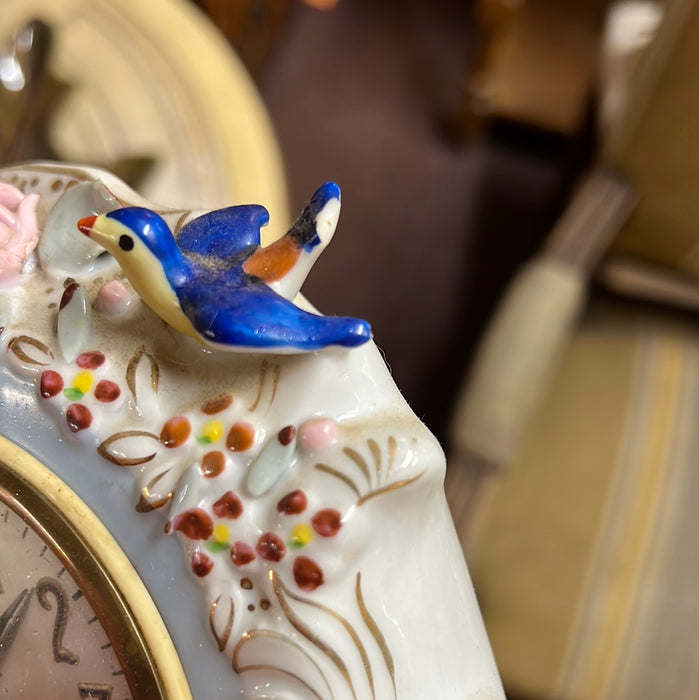 PORCELAIN OCCUPIED JAPAN ELECTRIC CLOCK