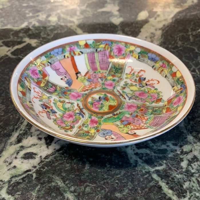 SMALL 5.5" ROSE MEDALLION BOWL