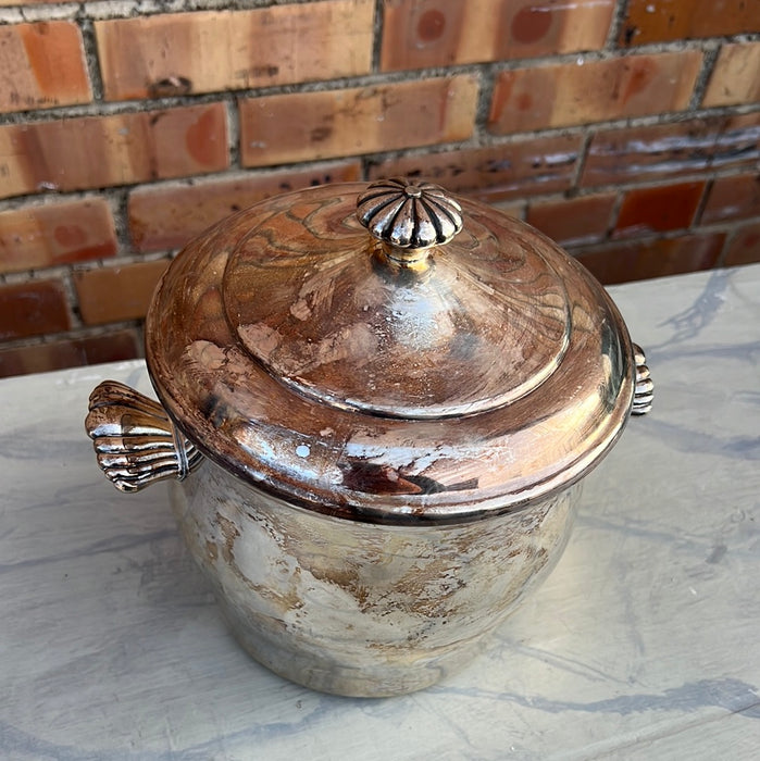 SILVER PLATE ICE BUCKET