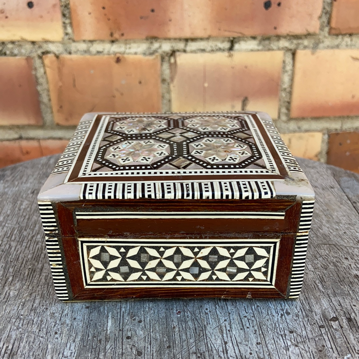 EGYPTIAN INLAID BOX