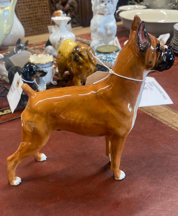 ROYAL DOULTON BOXER DOG
