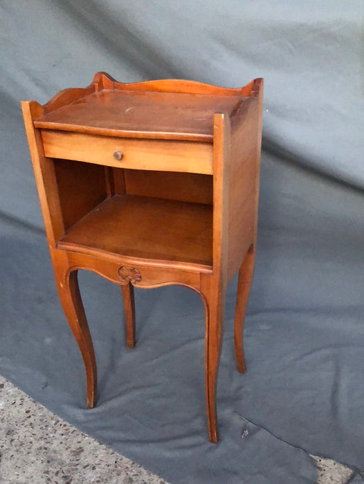 EUROPEAN CHERRY SIDE TABLE