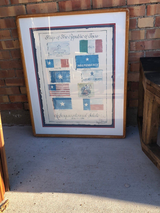 FLAGS OF THE REPUBLIC OF TEXAS
