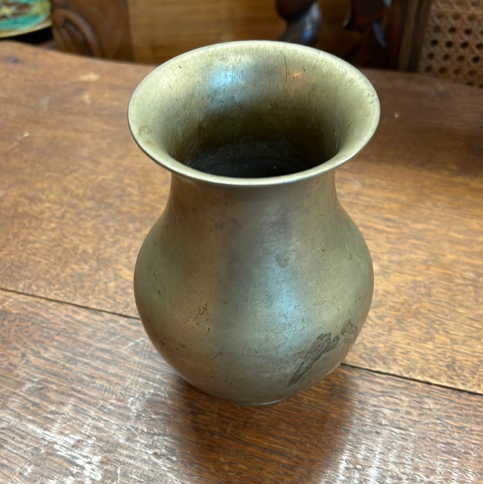 ITALIAN BRASS VASE